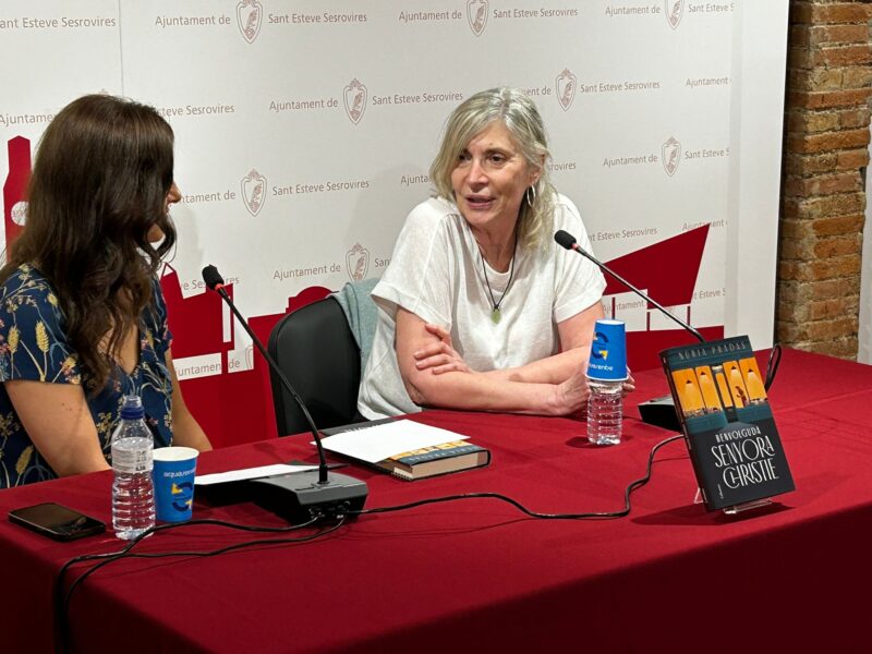 La Bustia Nuria Pradas llibre Benvolguda Agatha Christie 5