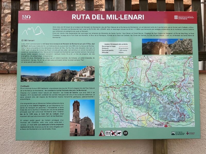 La Bustia Ruta del Millenari 2