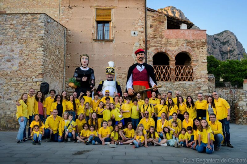 La Bustia Trobada Gegantera Collbato