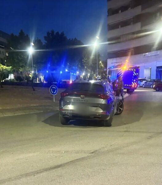 La Bustia accident aparatos pl Vi Martorell