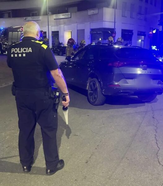 La Bustia accident aparatos pl Vi Martorell