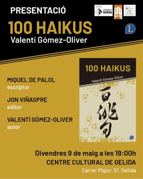 La Bustia cartell 100 Haikus Gelida