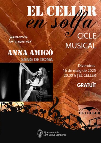 La Bustia cartell Anna Amigo