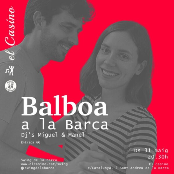 La Bustia cartell Balboa a la Barca
