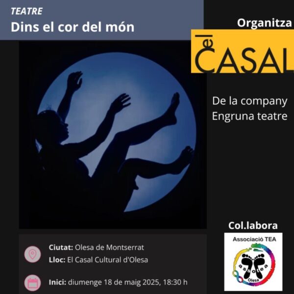 La Bustia cartell Casal teatre Tea Olesa