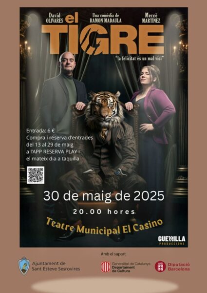 La Bustia cartell El Tigre