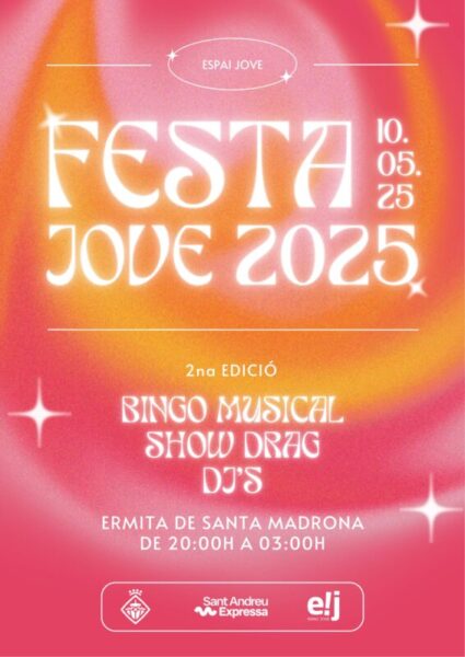 La Bustia cartell Festa Jove Sant Andreu