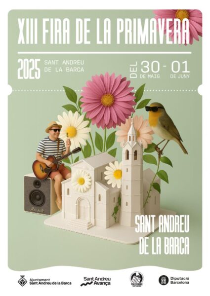La Bustia cartell Fira de la Primavera Sant Andreu