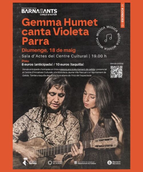 La Bustia cartell Gemma Humet