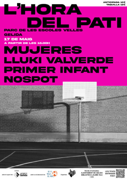 La Bustia cartell Hora del Pati Fest Gelida