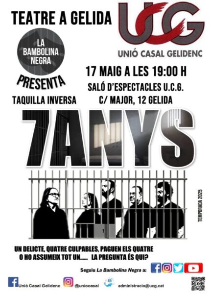 La Bustia cartell La bambolina negra