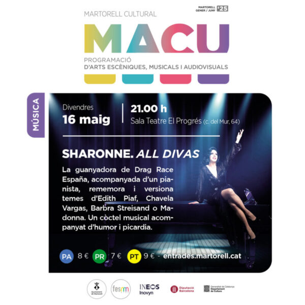 La Bustia cartell MACU 16 maig
