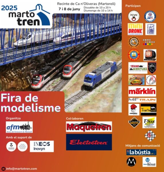 La Bustia cartell Martotren 2025