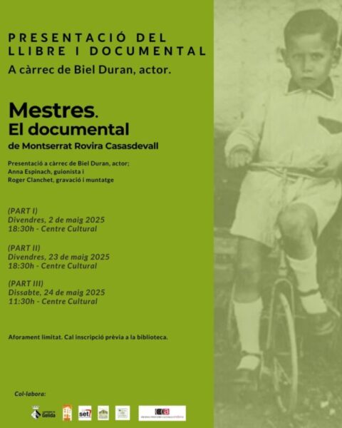 La Bustia cartell Mestres El documental