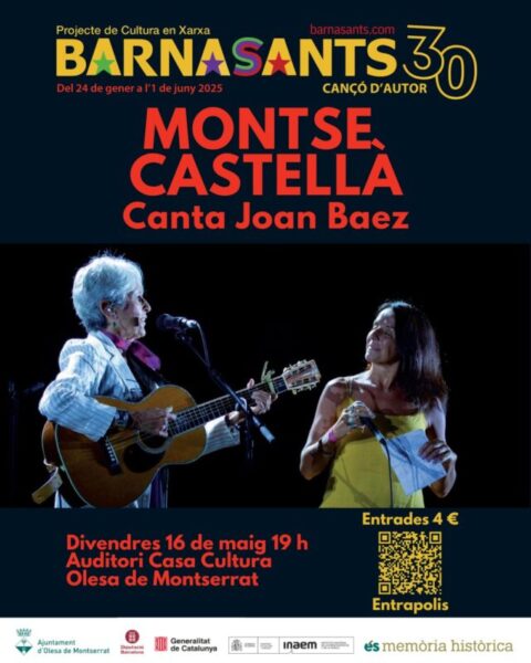 La Bustia cartell Montse Castella