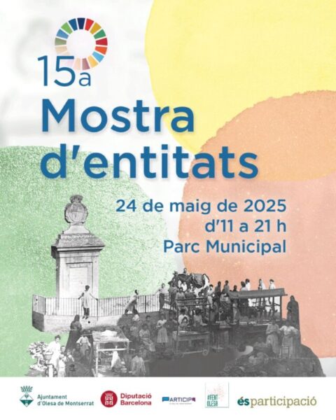 La Bustia cartell Mostra entitats Olesa