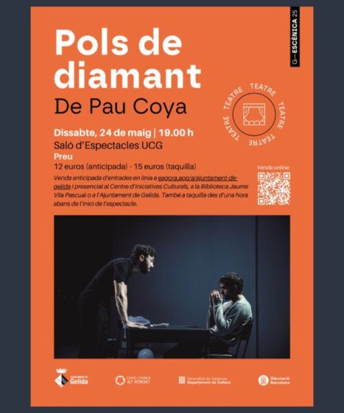 La Bustia cartell Pols de diamant