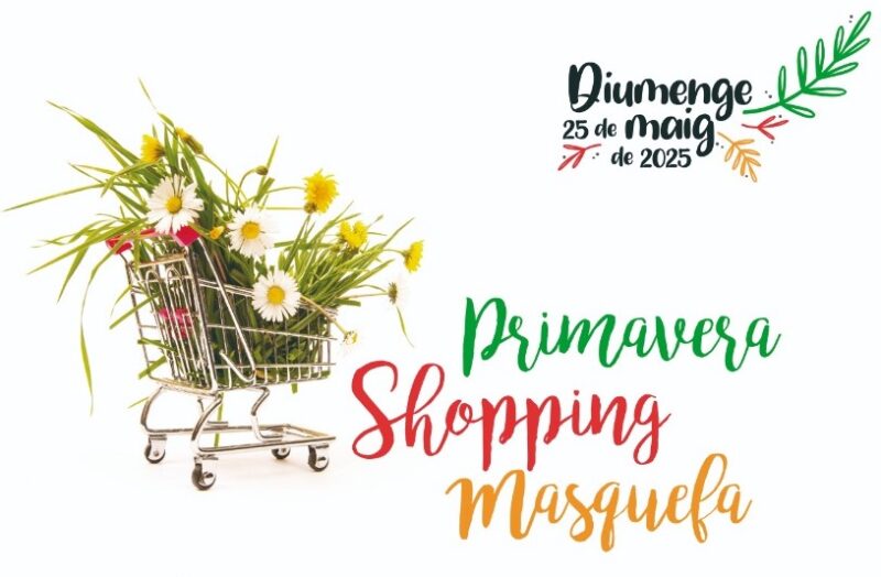 La Bustia cartell Primavera Shopping Masquefa