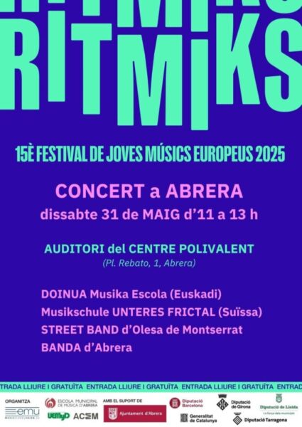 La Bustia cartell Ritmiks Abrera