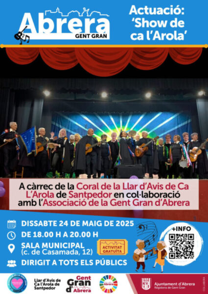 La Bustia cartell Show de Ca Arola