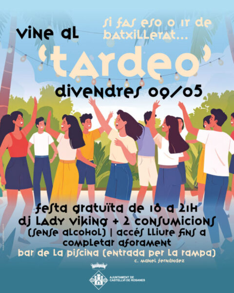 La Bustia cartell Tardeo Castellvi