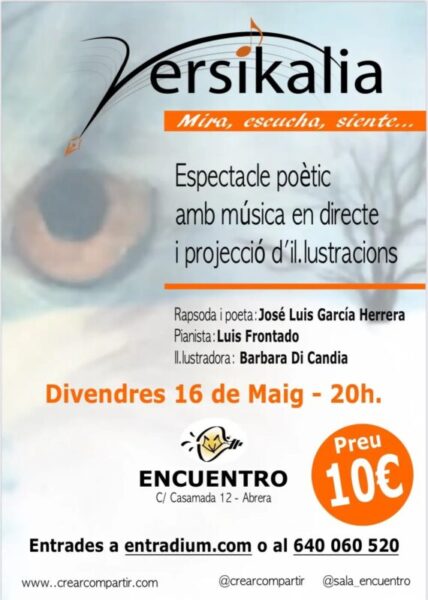 La Bustia cartell Veriskalia