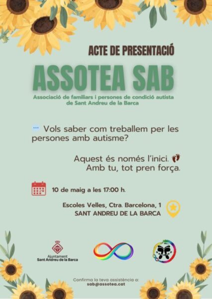 La Bustia cartell acte presentacio Assotea SAB