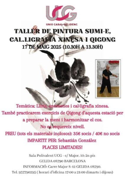 La Bustia cartell activitats 17 maig UCG