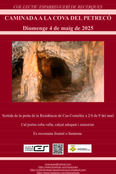La Bustia cartell caminada Esparreguera