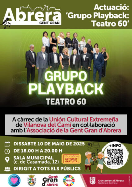 La Bustia cartell grupo playback