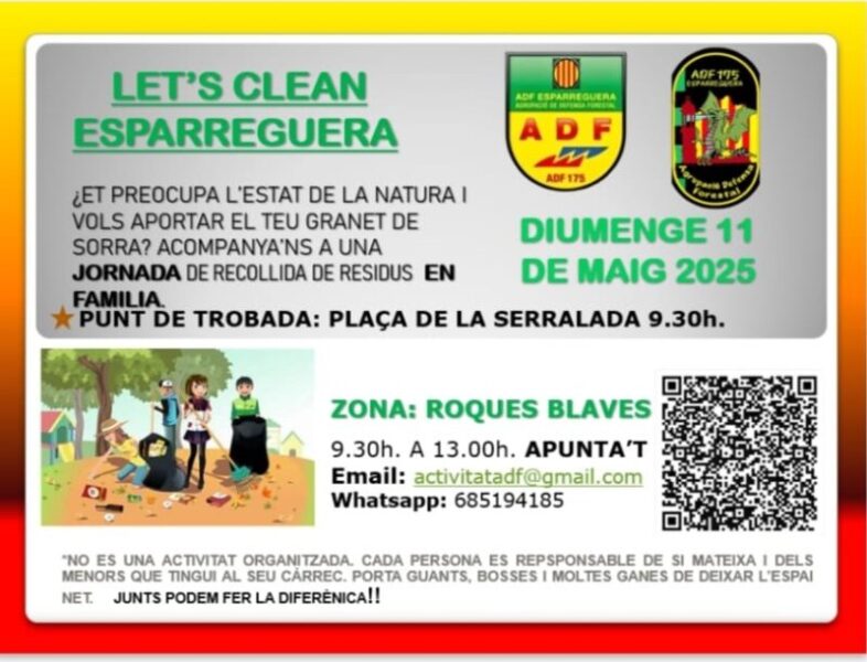 La Bustia cartell lets clean Esparreguera