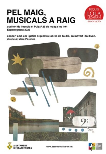 La Bustia cartell musicals maig