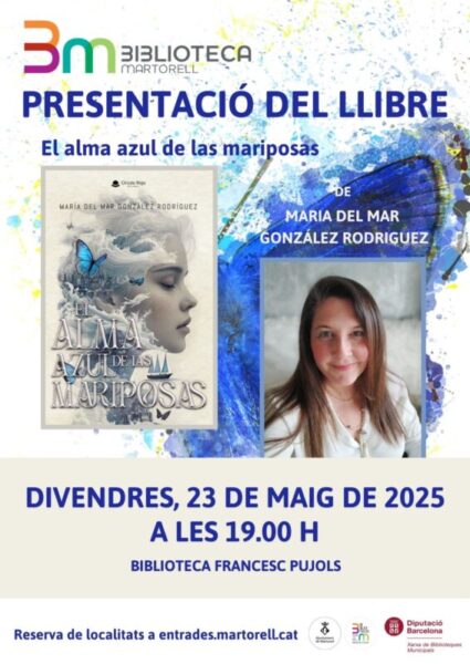 La Bustia cartell presentacio llibre Mar Gonzalez