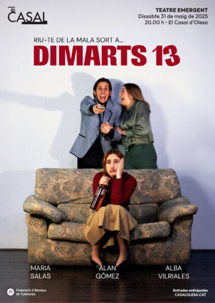 La Bustia cartell teatre dimarts 13