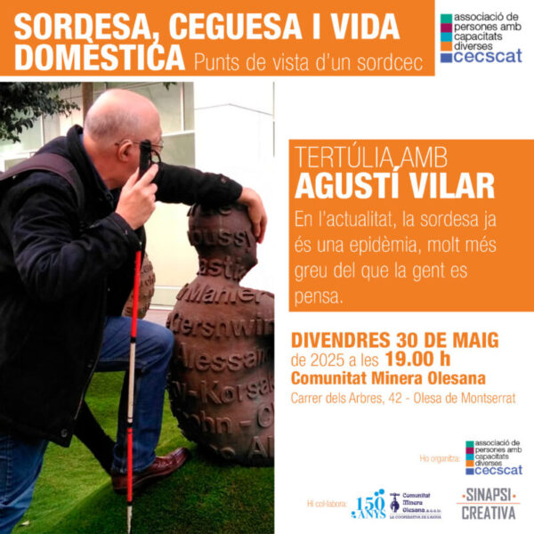 La Bustia cartell tertula Agusti Vilar