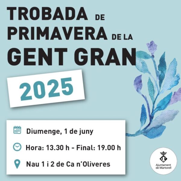 La Bustia cartell trobada gent gran