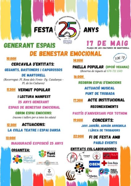 La Bustia cartells Associacio Salut Mental Baix Llorbegat Nord 2