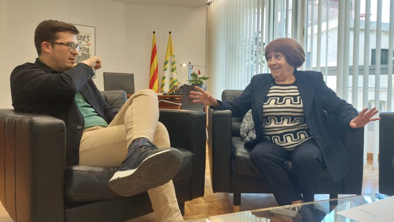 La Bustia cessio obra Joana Justo Esparreguera 1