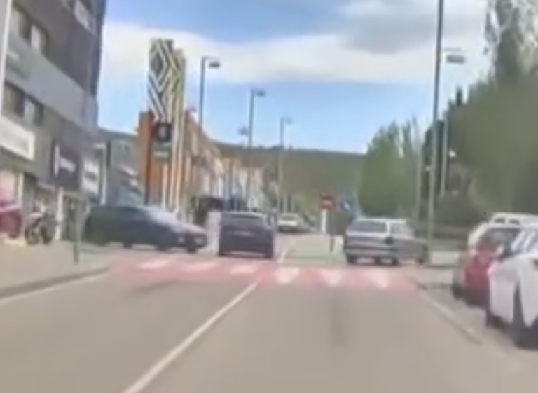 La Bustia conduccio imprudent Martorell