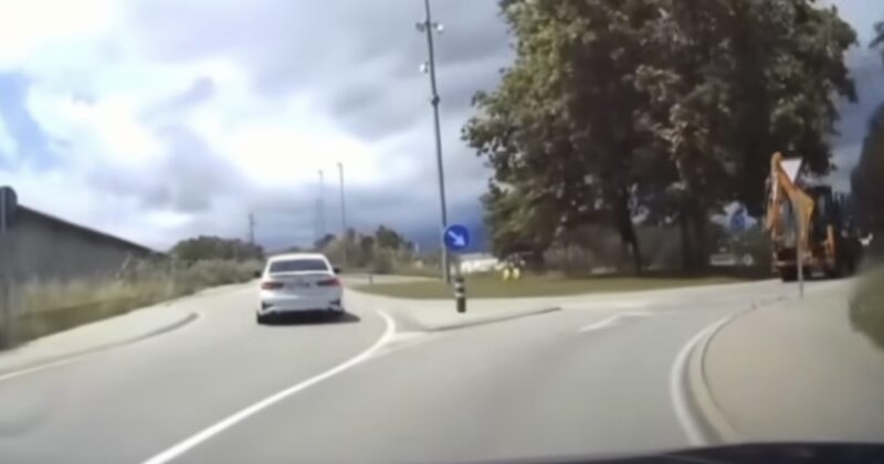La Bustia conduccio incivica Martorell