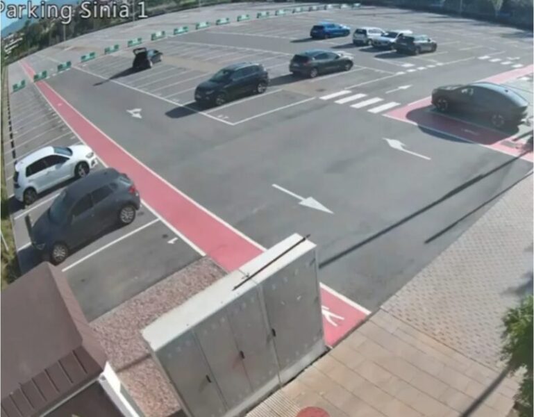 La Bustia conduccio temeraria La Sinia Martorell