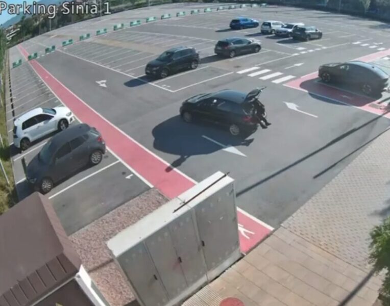 La Bustia conduccio temeraria La Sinia Martorell
