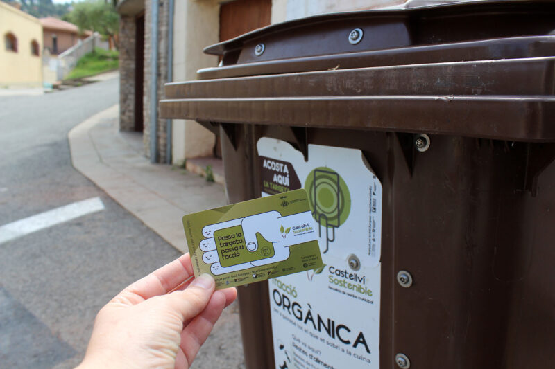 La Bustia contenidors inteligents Castellvi 1