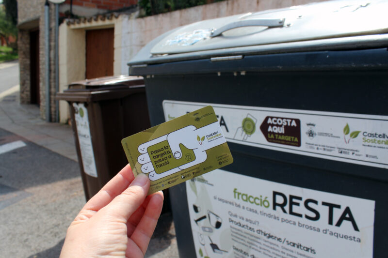 La Bustia contenidors inteligents Castellvi 2