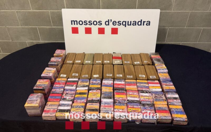 La Bustia droga Martorell 22 maig 1