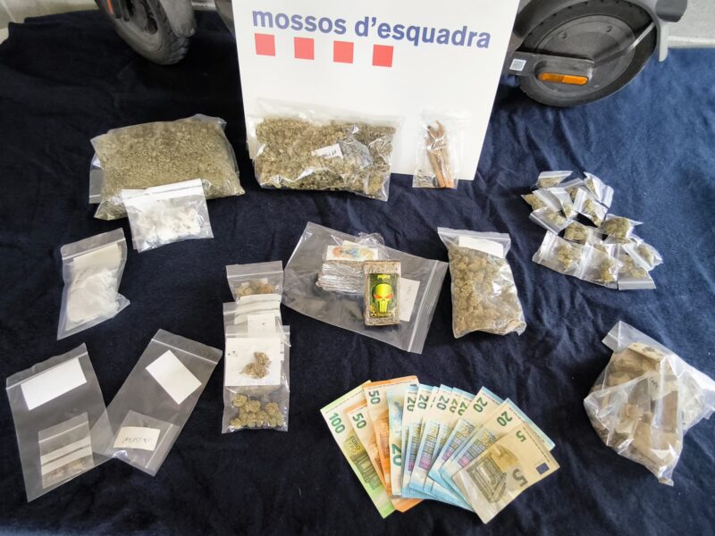 La Bustia droga Olesa maig 2025 1