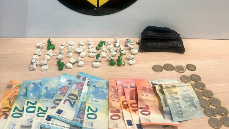 La Bustia droga Policia Local Olesa maig