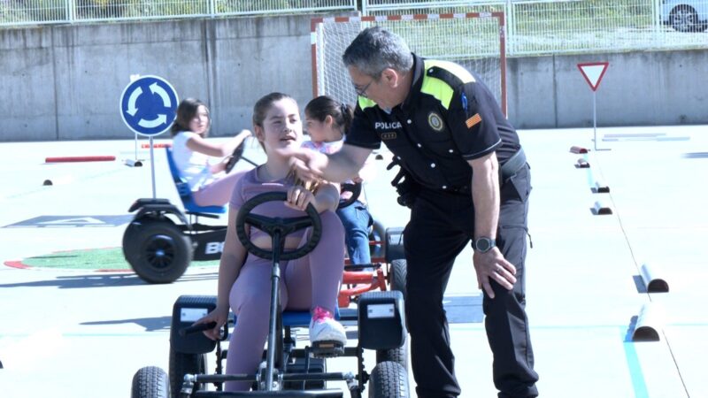 La Bustia educacio viaria escoles Policia Local Sant Esteve 3