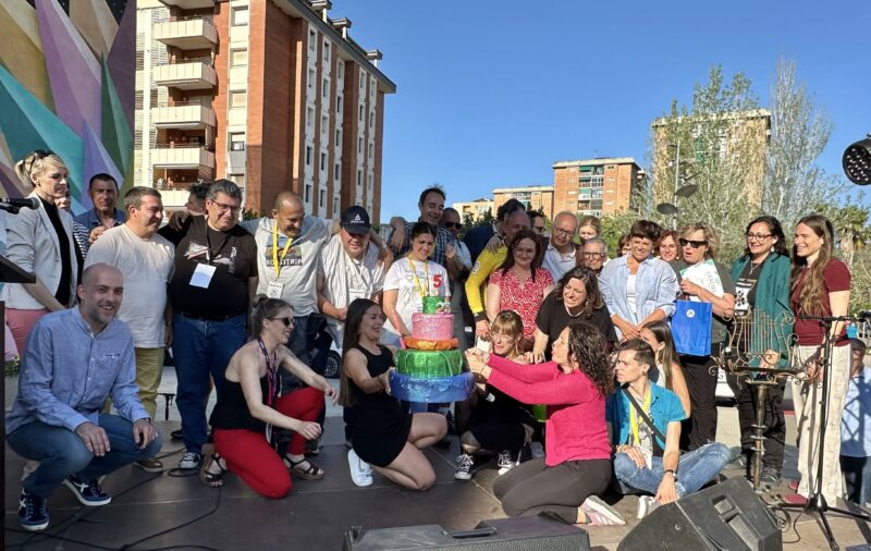 La Bustia festa 25 anys associacio Salut Mental BLLN Martorell