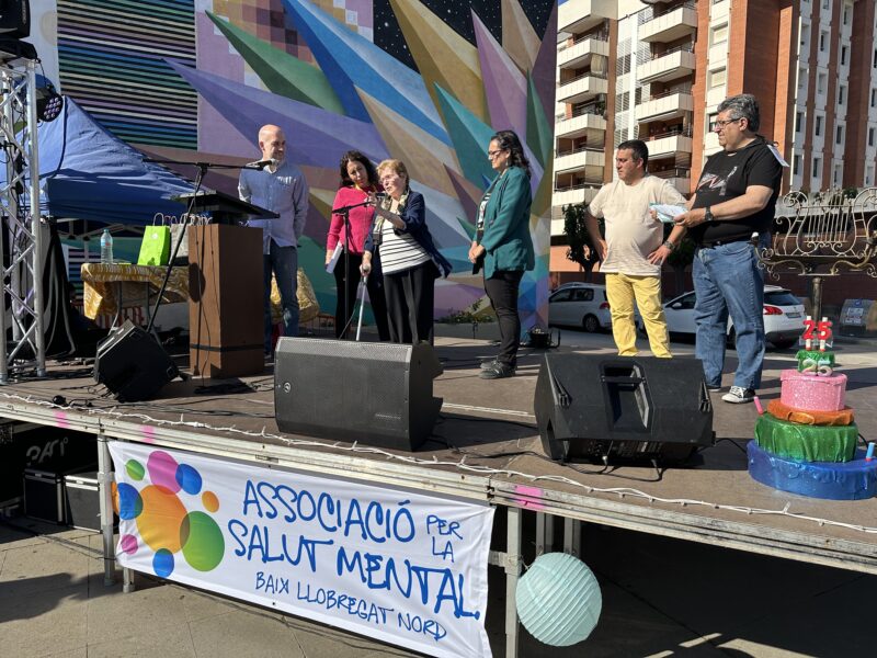 La Bustia festa 25 anys associacio Salut Mental BLLN Martorell